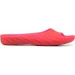 Slippers rojos de goma de verano con logo Camper Wabi talla 39 para mujer 