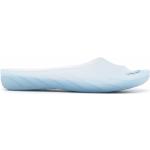 Slippers azules de goma de verano con logo Camper Wabi talla 41 para mujer 