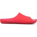 Slippers rojos de goma con logo Camper Wabi talla 43 para hombre 