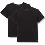 Camisetas interiores negras de algodón TRIUMPH Sloogi By Triumph talla M para hombre 