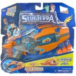 Slugterra Eli's Blaster, Pistola de Juguete, Lanzador de Dardos Infantil con diseño de la Serie de Dibujos, con 3 Dardos de Espuma, Lanza a 9 Metros de Distancia, Bizak (64410004)