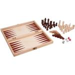 Backgammon de madera 