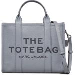 Bolsos medianos grises con logo Marc Jacobs para mujer 