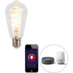 Bombilla LED regulable E27 P45 WiFi Smart app 400 lm 2200-4000K