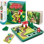 Smart Games - Little Red Riding Hood Deluxe, Puzzle Game with 48 Challenges and Picture Story Book, 4 - 7 Years