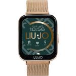 Smartwatches dorados de oro Liu Jo Junior para mujer 
