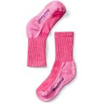 Smartwool Hike Light Crew Socks - Calcetines para niña, Niñas, Calcetines., B01210906. M, Rosa Potion Pink., medium