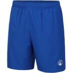 Shorts azules tallas grandes informales con logo talla XXL de materiales sostenibles para hombre 