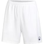 Shorts blancos de algodón tallas grandes informales con logo talla XXL de materiales sostenibles para hombre 