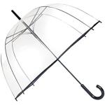 Paraguas transparentes de lona Smati Talla Única para mujer 