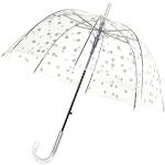 Paraguas plateado rebajados impermeables, cortavientos con lunares Smati talla XS para mujer 