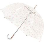 Paraguas transparentes impermeables, cortavientos Smati Talla Única para mujer 