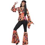 Disfraces multicolor de hippie rebajados hippie Smiffys talla S 