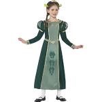 Smiffy's - Disfraz princesa Fiona de Shrek, color verde (20491L)