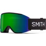 Gafas negras de snowboard  rebajadas Smith Squad talla L para mujer 