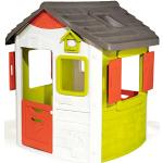 Smoby Jura Lodge II - Casita Infantil Personalizable, Color Verde (810500), Color/Modelo Surtido