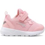 Sneakers rosa pastel con velcro rebajados Bagheera talla 23 infantiles 