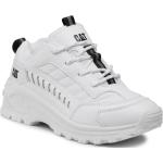 Zapatos blancos de cuero rebajados Caterpillar talla 31 infantiles 