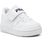 Sneakers blancos de cuero con velcro Fila talla 32 para niña 