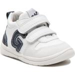 Sneakers blancos de cuero con velcro rebajados Garvalin talla 20 infantiles 
