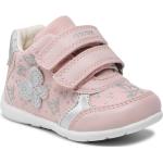 Sneakers rosas con velcro Geox talla 25 infantiles 