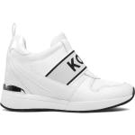 Sneakers blancos sin cordones rebajados Michael Kors by Michael talla 40 para mujer 