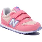 Sneakers rosas con velcro rebajados New Balance talla 35 infantiles 