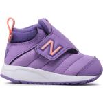 Sneakers lila con velcro rebajados New Balance talla 26 infantiles 