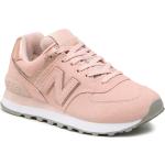 Calzado de calle rosa de piel rebajado New Balance talla 38 para mujer 