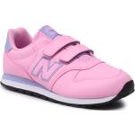 Zapatillas rosas de cuero de piel rebajadas New Balance talla 38 para mujer 