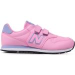 Zapatillas rosas de cuero de piel rebajadas New Balance talla 40 para mujer 