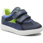 Sneakers azul marino con velcro rebajados Pablosky talla 34 infantiles 