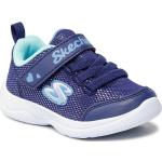 Sneakers azul marino con velcro Skechers talla 23 infantiles 