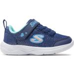 Sneakers azul marino con velcro Skechers talla 24 infantiles 