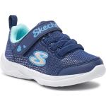 Sneakers azul marino con velcro Skechers talla 26 infantiles 