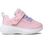 Sneakers rosas con velcro Skechers talla 26 infantiles 