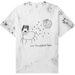 Camisetas blancas de algodón de tirantes  rebajadas Peanuts Snoopy talla XL para hombre 