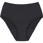 Braga Bikini Menstrual Lavable DIM PROTECT BDS Colores Negro Tallas Flujo  Abundante 36/38