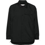 Camisas negras de poliester de manga larga manga larga con logo The North Face talla XL para hombre 