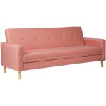Sofás cama rosas rebajados modernos 