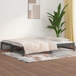 Sofás cama grises de pino rebajados modernos 