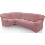 SOFASKINS Funda para sofá esquinero superelástica, Lavable, Transpirable, cómoda y Duradera, fácil de Instalar, Dimensiones (340-540 cm), Color Rosa Pastel