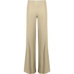 Pantalones acampanados beige de viscosa ancho W34 largo L36 Jacquemus talla XS para mujer 