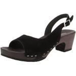 Softclox S3575 Konny Cachemira - Zapatos Mujer Sandalias - 07-Negro, 07 negro., 36 EU