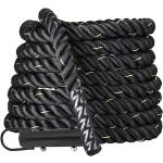 Softee Functional Battle With Hook Rope Negro 12 m