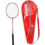Softee B 9000 Competition Badminton Racket Rojo