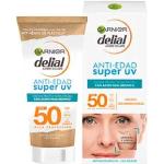 Cremas solares antiedad con ácido hialurónico con factor 50 de 50 ml Delial para mujer 