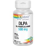Solaray Dlpa Dl-phenylalanine 500mgr 60 Units Blanco
