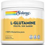 Solaray L-glutamine Powder 300gr Neutral Blanco