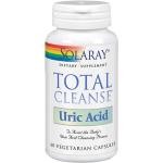 Solaray Total Cleanse Uric Acid 60 Units Blanco